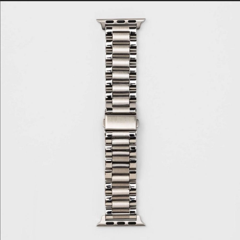 New, Open Box! HeyDay Metal Link Watch Band 42-45 mm for Apple Watch